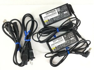 【2個セット】FUJITSU 富士通 19V-2.1A 40W 純正 ADP-40HH A SEE55N2-19.0 FMV-AC326 FMV-AC326C 中古 外径5.5ミリ 内径2.5ミリ 動作保証