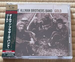 【中古CD SHM 2CD】オールマン・ブラザーズ・バンド ゴールド / The Allman Brothers Band