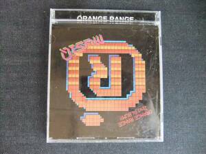 CDアルバム-3　　ORANGE RANGE　　musiQ　帯付き