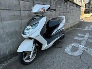 大阪発 堺市台湾好調 整備済み シグナスX 極上車 綺麗 シグナス125ｃｃ2型LPRSE　FI 頸戦 最高速100km/h確認　YAMAHA ヤマハ マジェスティ