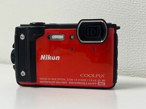 1164h Nikon ニコン COOLPIX クールピクス W300 カラー　オレンジ コンパクトデジタルカメラ