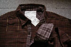 STUSSYステューシー/QS5周年ネルシャツ(L) QS PLAID SH 新品