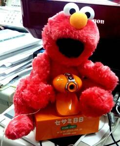 ◆非売品◆ELMO エルモ セサミBB Webカメラ ぬいぐるみ ジャンク