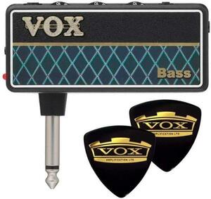 即決◆新品◆送料無料VOX AP2-BS+VOXピック2枚(ベースに直アンプamPlug2 Bass