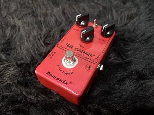 ■価格応談!!■整備品■下取OK!!★Demonfx Tube Screamer II Overdrive Pro TS808/TS9 Clone Pedal ギター・エフェクター G1E22567