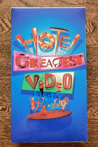 3【VHS】 布袋寅泰HOTEI GREATEST VIDEO 1994-1999 VHSビデオテープ 中古品