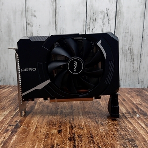 【動作確認済】msi グラフィックボード Geforce RTX 2060 AERO ITX 6G OC GDDR6 Dport HDMI グラボ ゲーミング PCパーツ