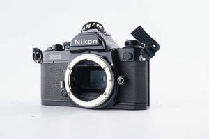 (K02) Nikon FM2 ブラック ボディ ニコン