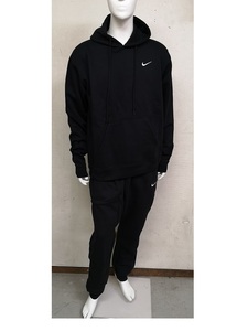 nset-NIKE-Bk-XL NIKE ナイキ スウェット セットアップ 上下セット スポーツウェア ブラック XL