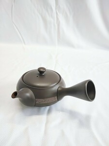 常滑焼 急須 政行 茶道具 茶器 煎茶道具 陶器 お茶用急須 昭和レトロ 当時物 コレクション アンティーク 骨董品 オールド(060624)