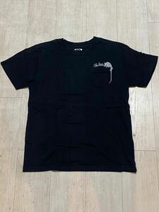 RATS ラッツ Tシャツ サイズ:M WAY OF LIFE ロゴ クルーネック Tシャツ ブラック 黒 トップス カットソー 半袖