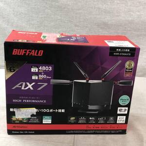 バッファロー WXR-5700AX7S AirStation Wi-Fi 6対応ルーター ハイパフォーマンスモデル