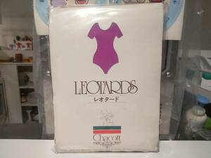 廃番★昭和レトロ 日本製★80年代★当時物 TOKYO JAPAN Chacott Ballet Leotard チャコット レオタード スカート付き バレエ★ダンス 少女