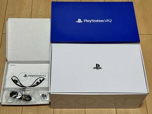 【ほぼ未使用】PSVR2本体・SONY PlayStation VR2 本体・CFIJ-17000・箱・付属品完備