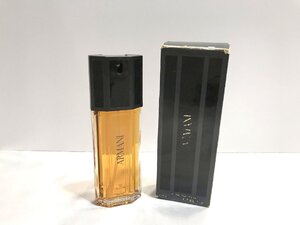 ■【YS-1】 香水 ■ GIORGIO ARMANI ジョルジオ アルマーニ ■ アルマーニ オードトワレ EDT 50ml ■ 残量90% 【同梱可能商品】■D