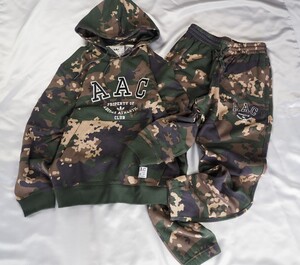 送料1350円～◆新品◆定価25300円◆adidas originals◆アディダスオリジナルス◆カモフラージュプリント◆AAC CAMO 上下SET◆M