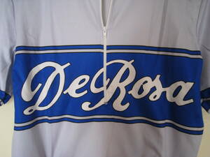 ⑭【DE ROSA】デローザ　/ レプリカ 1957 ウエア (古着）