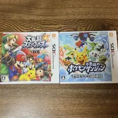 3DS 大乱闘スマッシュブラザーズ 不思議のポケモンダンジョン