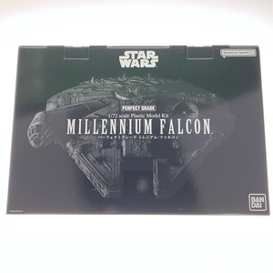 ▽▽ 1/72 PERFECT GRADE ミレニアム・ファルコン 「スター・ウォーズ エピソード4/新たなる希望」 未組立品 未使用に近い