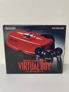 Nintendo VIRTUAL BOY VUE-S-RA バーチャルボーイ ニンテンドー 任天堂 