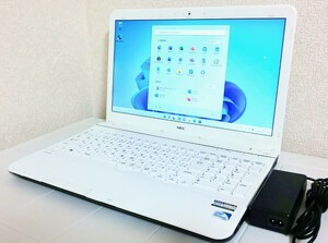 ◆ Win11搭載◇Office2021導入済み◇ NEC LaVie LS150/J Pentium B980 2.4GHz/4GB/500GB/15.6インチ/DVD±RW◆