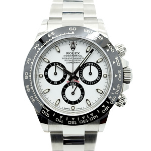 【栄】ロレックス コスモグラフデイトナ 116500LN ホワイト ランダム 白 SS 自動巻き メンズ 2021年 腕時計