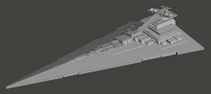 プリーター級 スター・バトルクルーザー Praetor-class Star Battlecruiser STAR WARS スターウォーズ 未組立 宇宙船 Space Ship