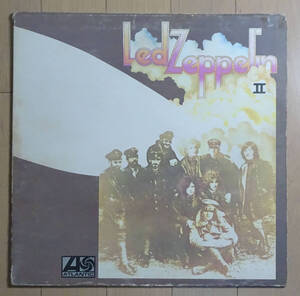 極美! UK Original 初回 ATLANTIC 588198 1st WRECK Led Zepplin 最初のMAT: A2/B2 完品