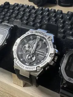 G-SHOCK G-STEEL GST-B100-1AJFソーラー