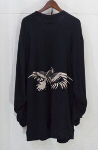 ■ANN DEMEULEMEESTER 刺繍トレーナー■