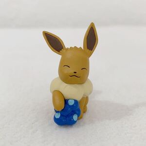 イーブイ 「ポケットモンスター」 フィギュア★高さ約４cm〈h2b