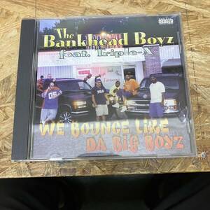 ● HIPHOP,R&B THE BANKHEAD BOYZ - WE BOUNCE LIKE DA BIG BOYZ 7曲入り,G-RAP! CD 中古品