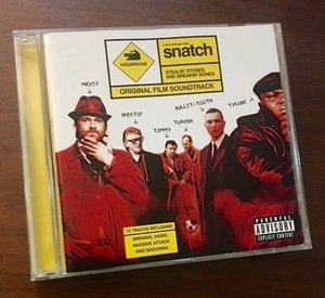 映画サントラ★Snatch スナッチ Original Film Soundtrack/The Stranglers、10cc、Madonna、他