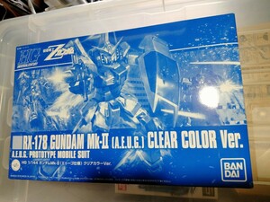 HGガンダムマークIIエウーゴ仕様クリアカラー 機動戦士Zガンダム