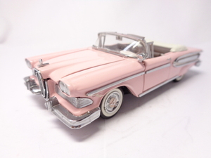 FRANKLIN MINT FORD EDSEL CITATION CONVERTIBLE 1958 フランクリンミント フォード エドセル 送料別