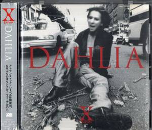 即：ＸJAPAN / DAHLIA・・・CD/帯付