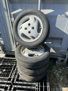 バモス　アルミ　155/65R13 4本