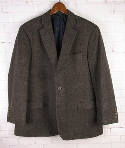 FJ25612 Brooks Brothers ブルックスブラザーズ 346 2つボタン テーラードジャケット フィッツジェラルド グレンチェック 42S 美品