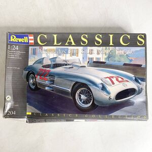 未開封 Revell レベル 1/24 メルセデス ベンツ 300 SLR Mercedes Mille Miglia プラモデル 7204