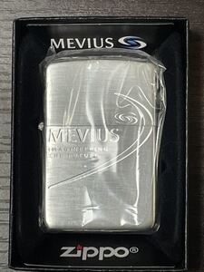 zippo MEVIUS silver 限定品 前面刻印 懸賞品 メビウス 2016年製 当選品 MILD SEVEN マイルドセブン ケース 保証書