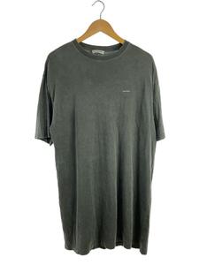 BALENCIAGA◆Tシャツ/XS/コットン/GRY/up57 2017 01978