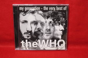 【国内盤 UK Rock CD】ザ・フー/My Generation 　－the very best ofー