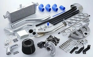 個人宅発送可能 TRUST トラスト GReddy ボルトオン ターボキット SUZUKI スズキ ジムニーシエラ 3BA JB74W TF035HL キャタ付 (11590409 )