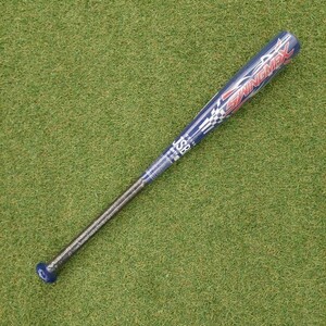 ゼット(ZETT) 軟式野球 バット スイングマックス 金属製(超々ジュラルミン) 72cm 410g ネイビー(2900) BAT75472