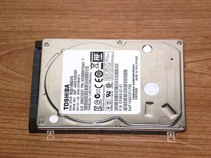 ★ 750GB ★ TOSHIBA 【 MQ01ABD075 】 良品 ★QXT