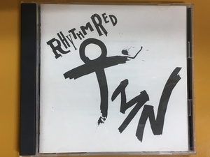 CD-078 TM ネットワーク　RHYTHM RED 　TM NETWORK 小室哲哉 宇都宮 木根