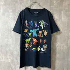 【ピクサー】 ©︎映画 Tシャツ トイストーリー モンスターズインク ニモetc