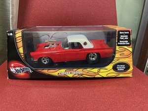 Hot Wheels Limited Edition Pro Street Thunderbird Modified 1:18