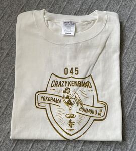 横山剣　クレイジーケンバンド　直筆　サイン　Tシャツ