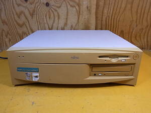 □Z/433☆富士通 FUJITSU☆デスクトップパソコン☆FMV-DESKPOWER SIII167☆Pentium MMX 166MHz☆メモリ/HDD/OSなし☆ジャンク